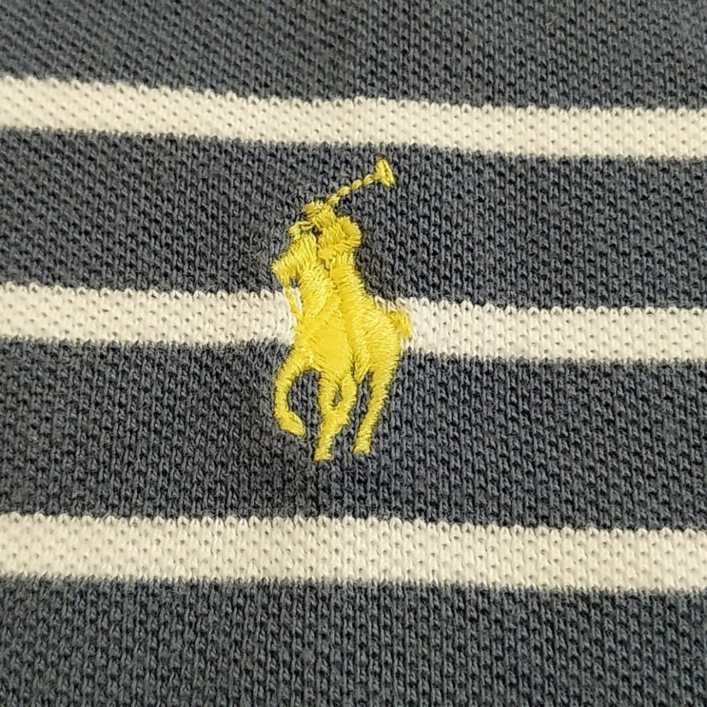 Men's Polo striped top - Picture 3 of 6